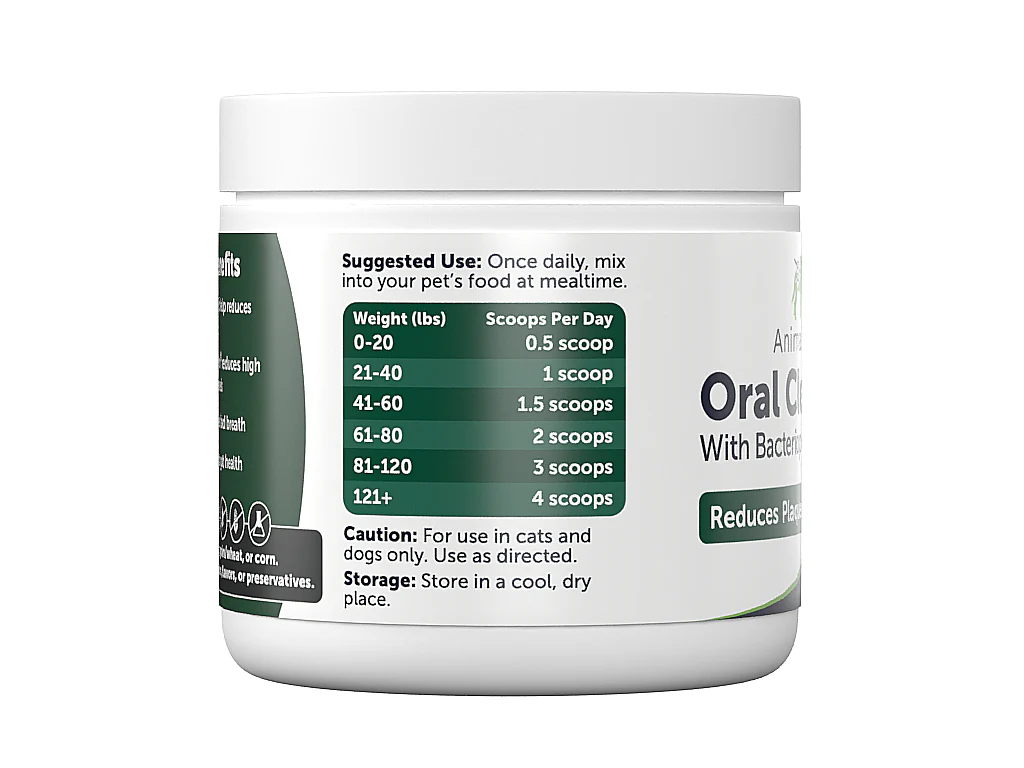 Oral Cleanse Powder for Cats and Dogs - Image 3