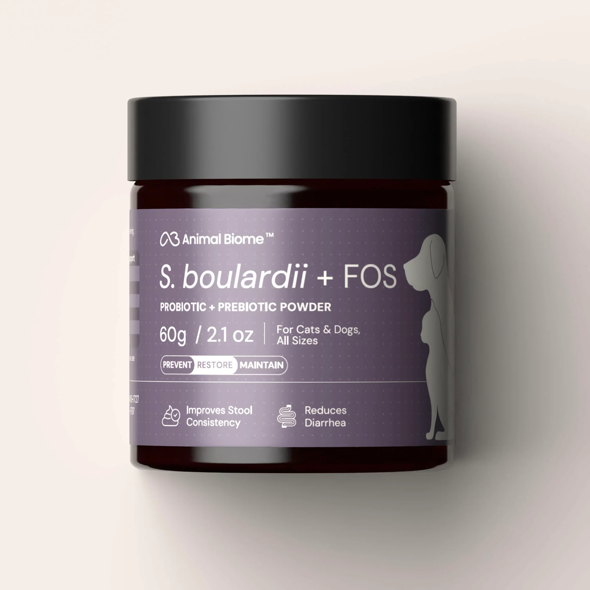 S. boulardii + FOS Powder for Cats and Dogs - Image 13