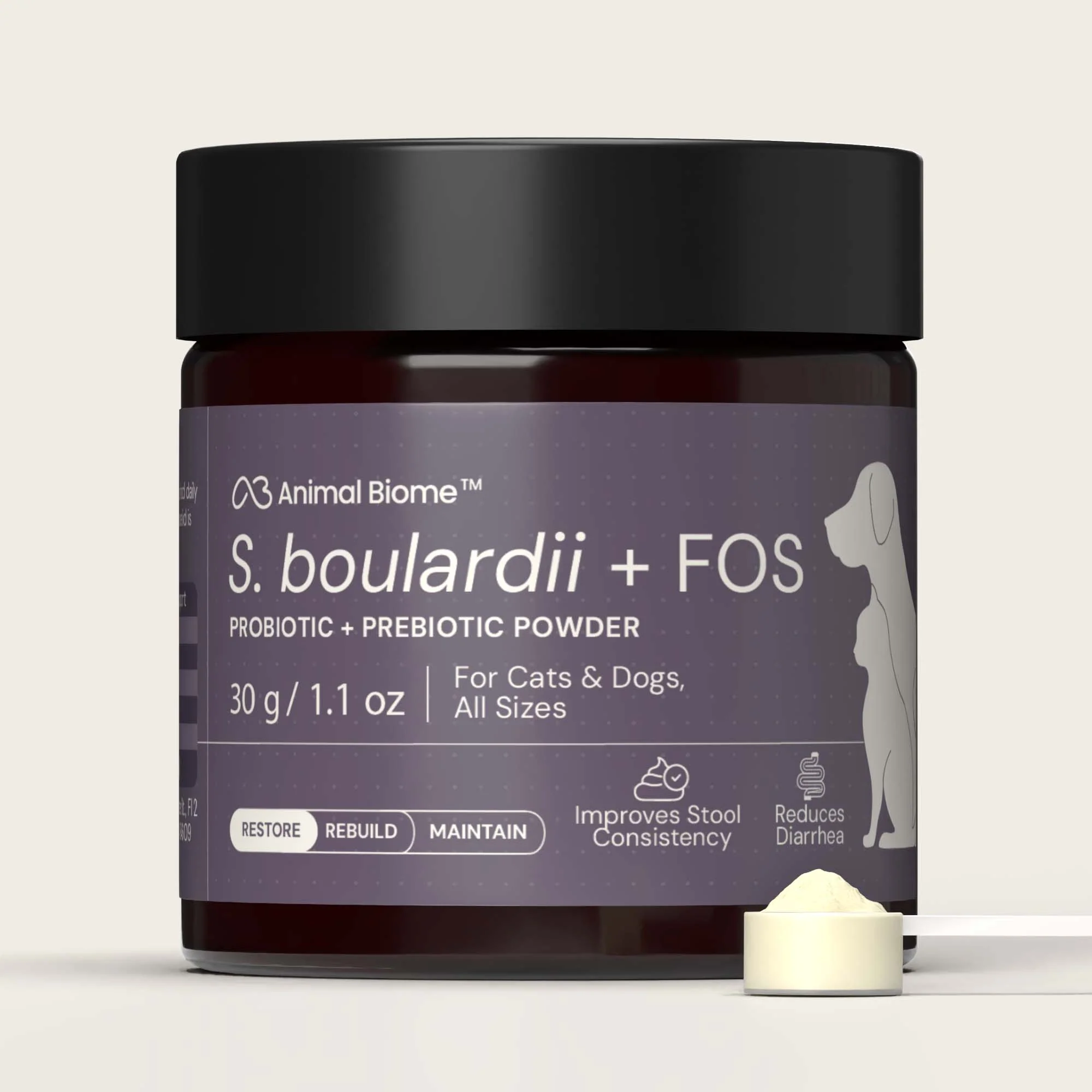 S. boulardii + FOS Powder for Cats and Dogs - Image 14