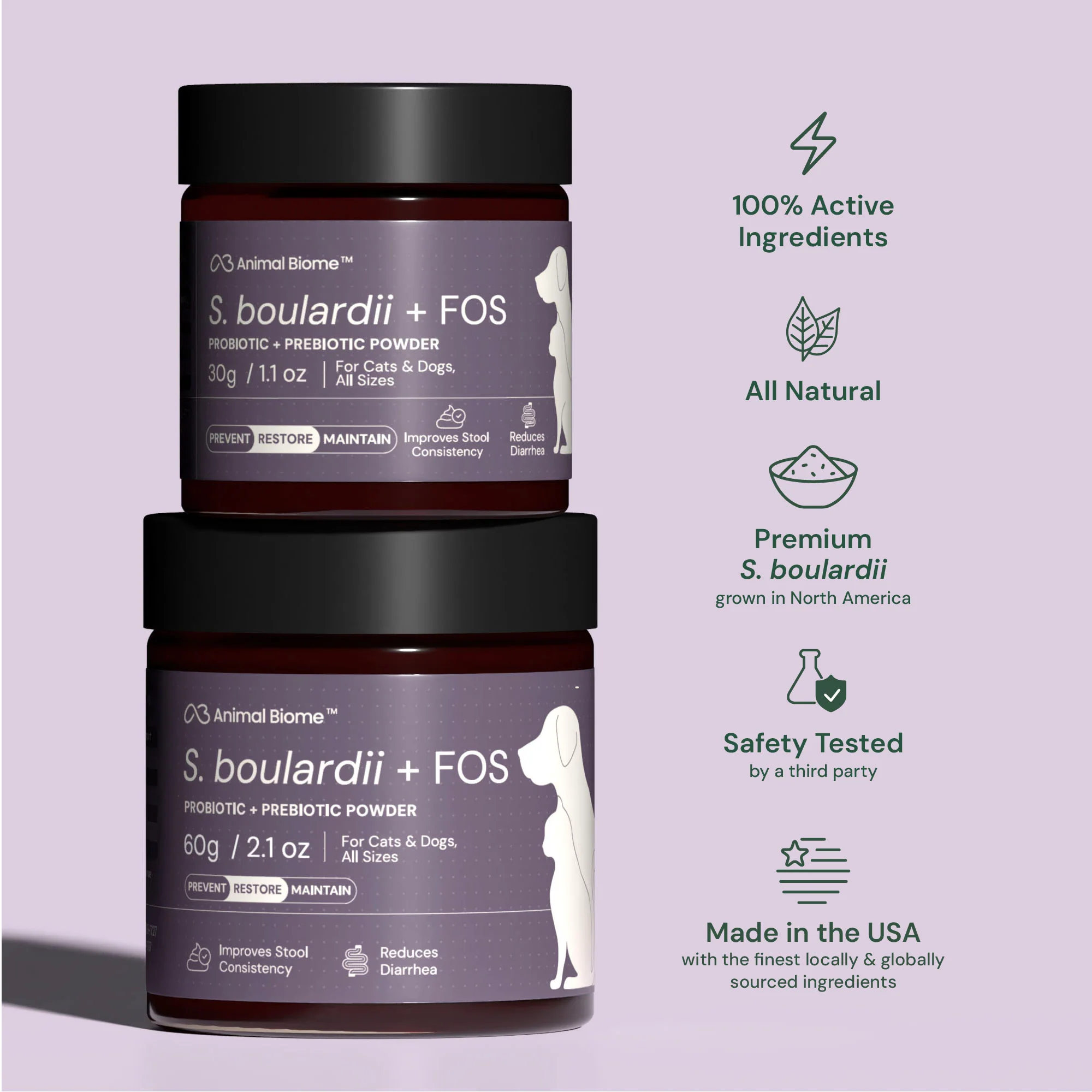 S. boulardii + FOS Powder for Cats and Dogs - Image 7