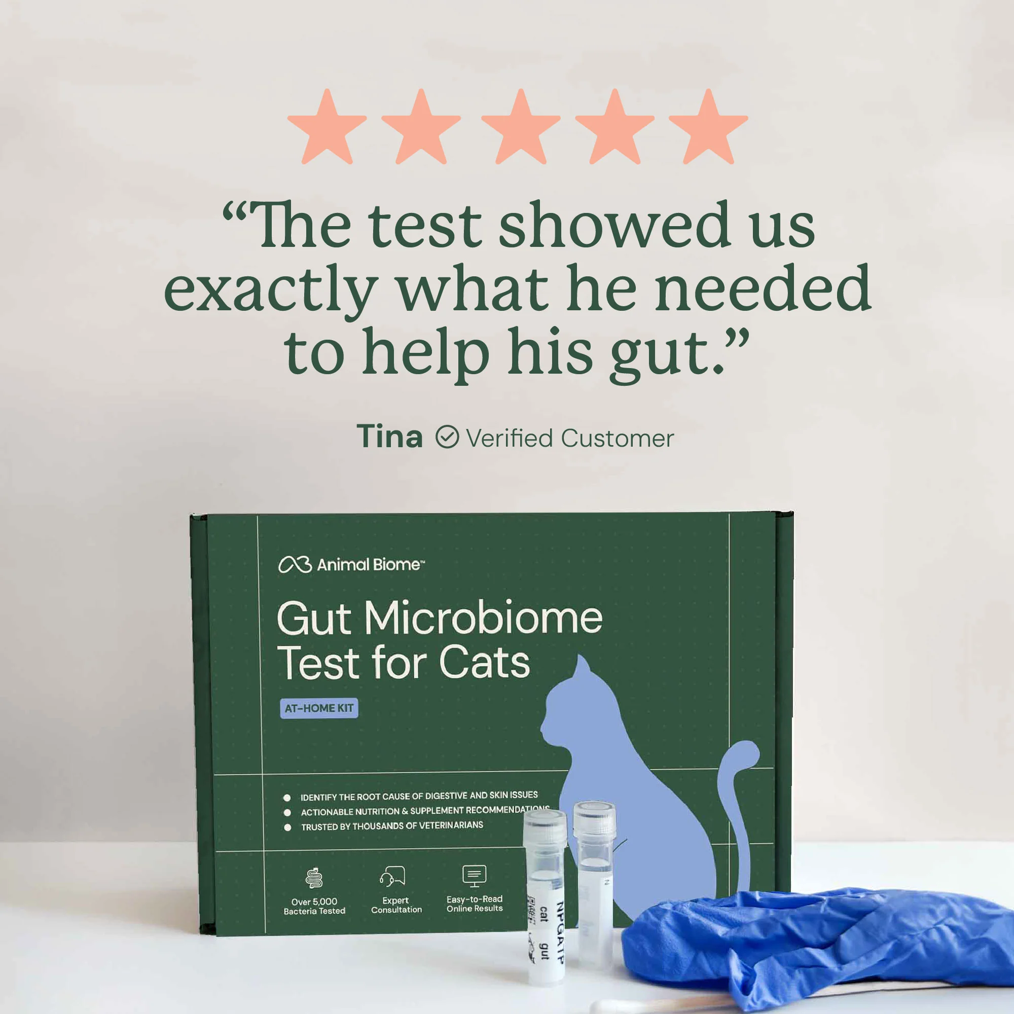 Gut Microbiome Test for Cats - Image 10